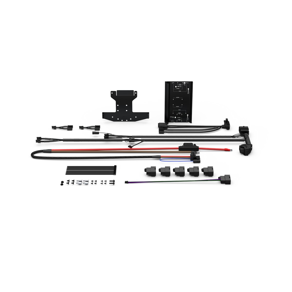 Rockford Fosgate 2014+ Harley-Davidson Road Glide, Street Glide, Ultra & CVO Amp Install Kit (Gen-3) (RFKHD14M5)