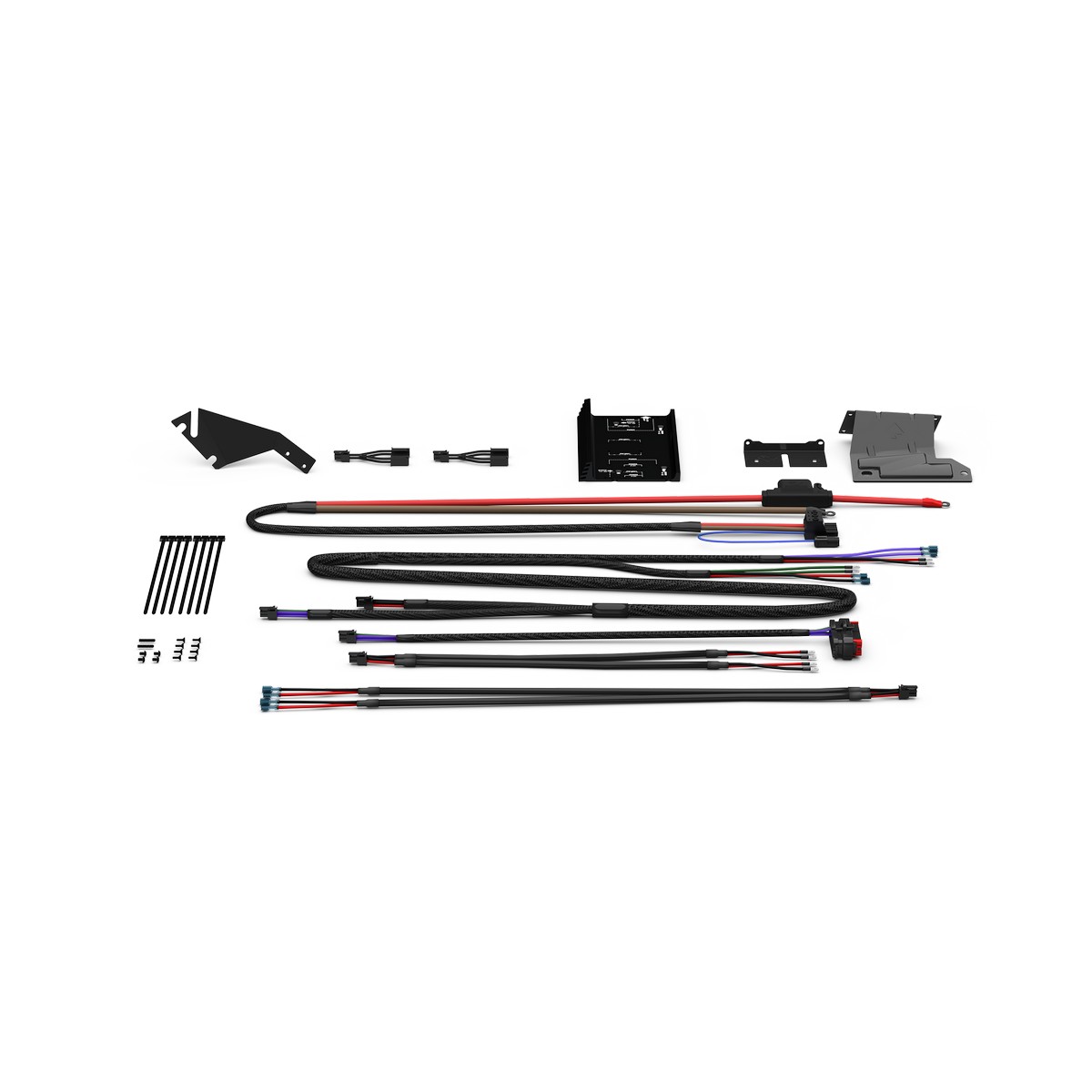 Rockford Fosgate 1998-2013 Harley-Davidson Road Glide, Street Glide & Electra Glide Amp Install Kit (Gen-3) (RFKHD9813M5)