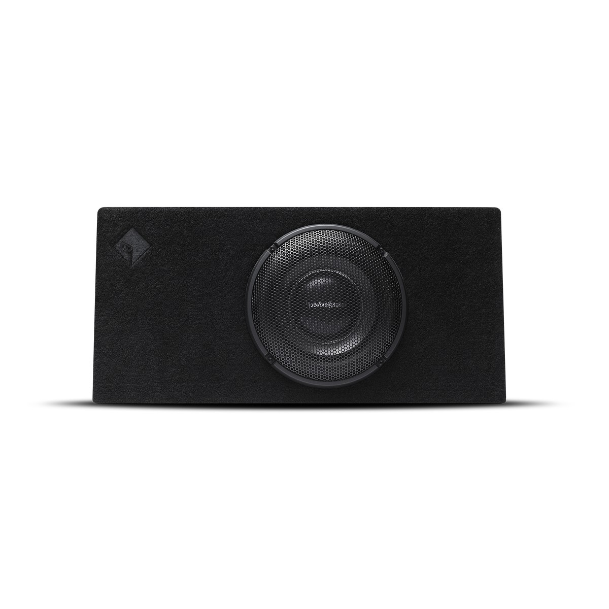 Rockford Fosgate Power Single 10 T1 Slim Sealed Loaded Enclosure (T1S1X10)