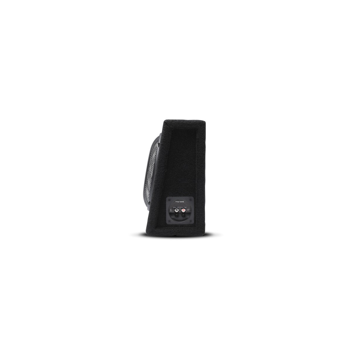 Rockford Fosgate Power Single 10 T1 Slim Sealed Loaded Enclosure (T1S1X10) - Image 2