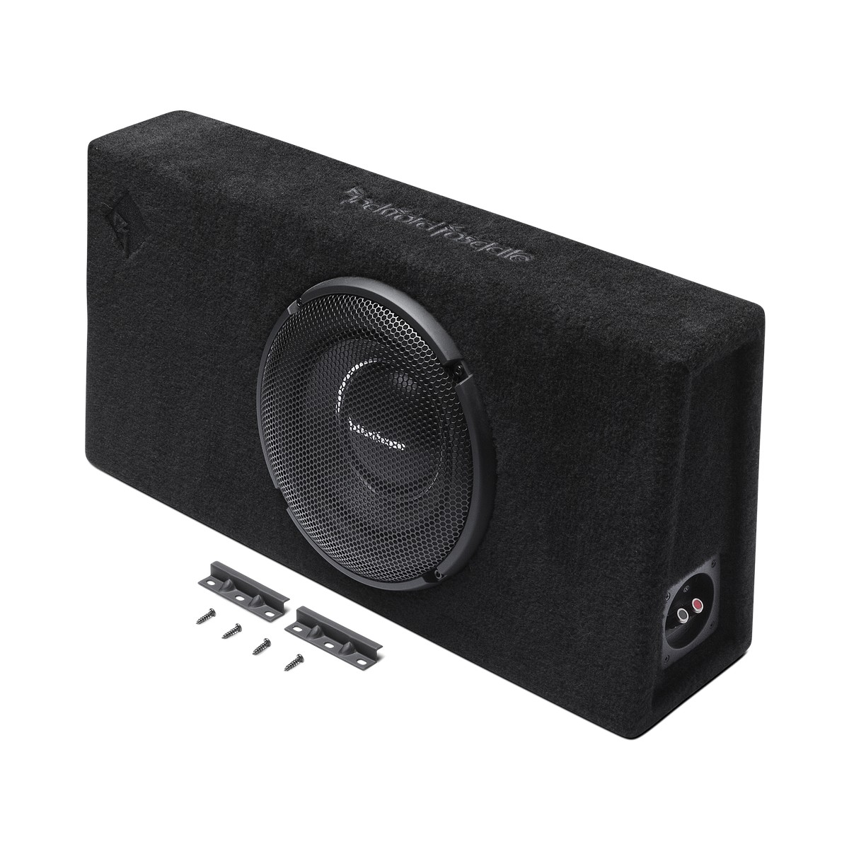 Rockford Fosgate Power Single 10 T1 Slim Sealed Loaded Enclosure (T1S1X10) - Image 4