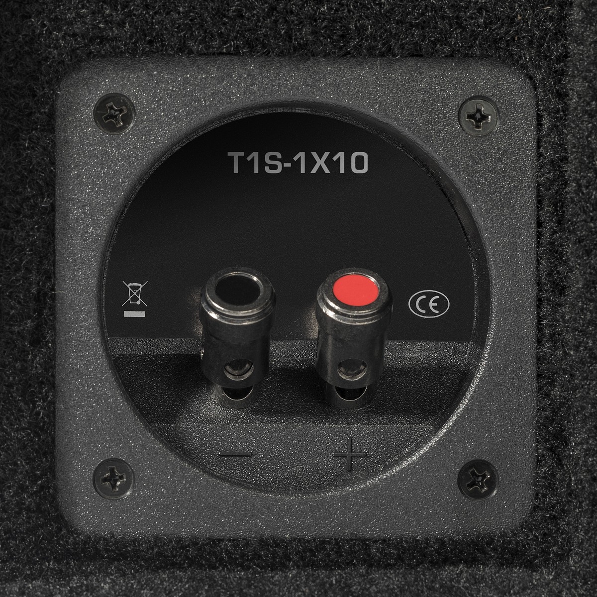Rockford Fosgate Power Single 10 T1 Slim Sealed Loaded Enclosure (T1S1X10) - Image 5