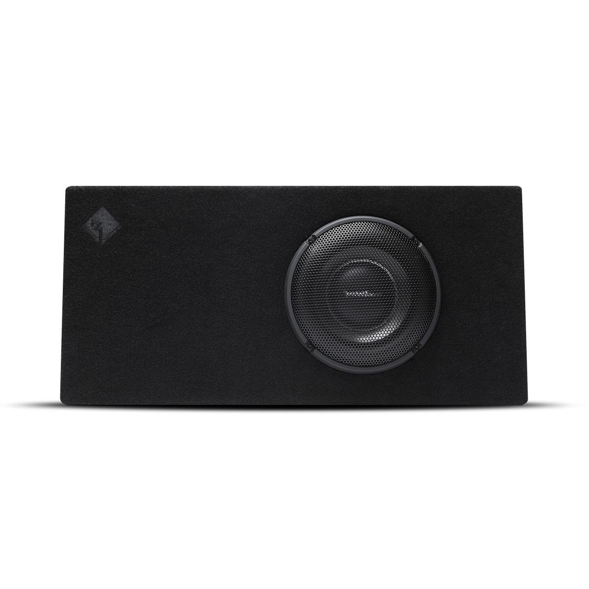 Rockford Fosgate Power Single 10 T1 Slim Vented Loaded Enclosure (T1S1X10P)