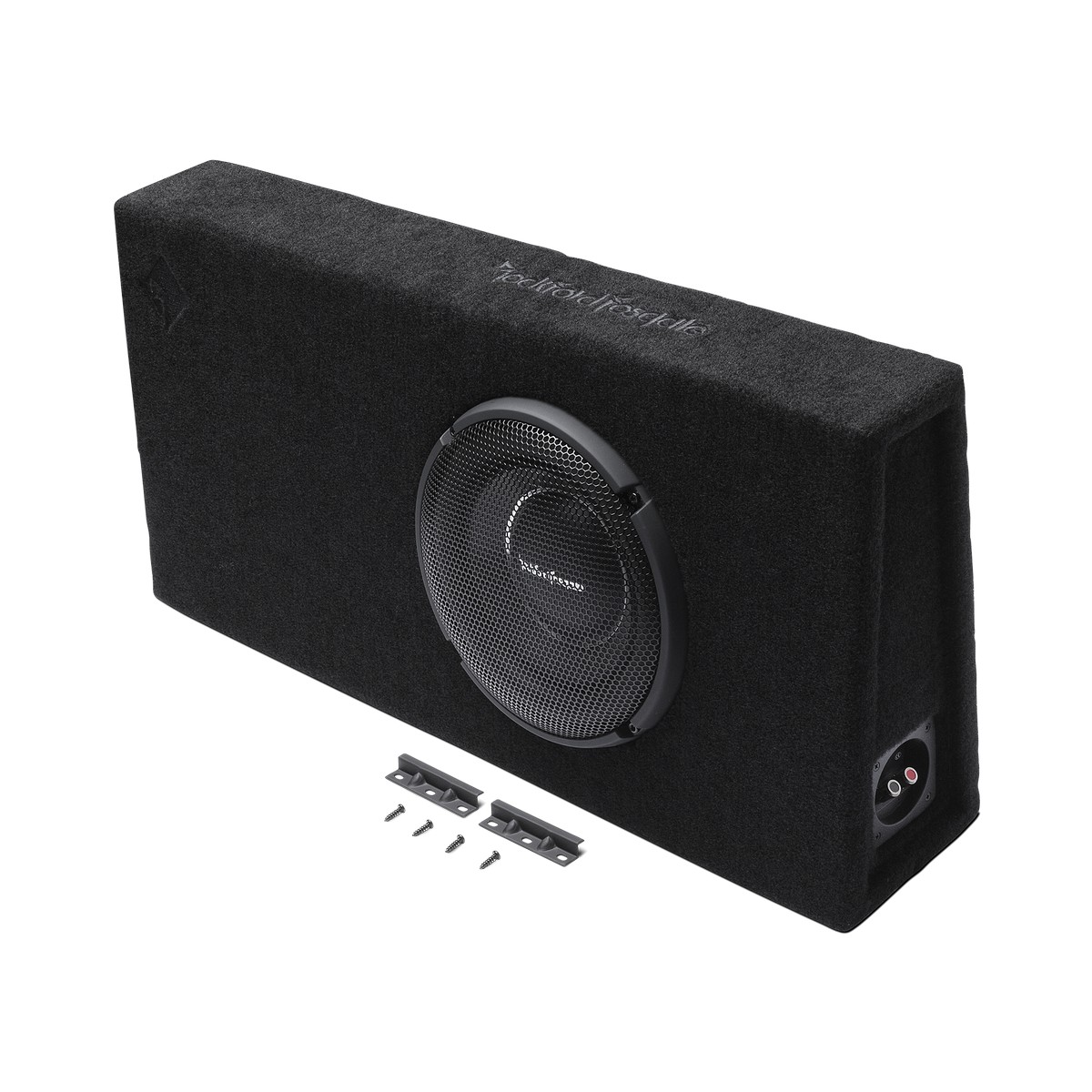 Rockford Fosgate Power Single 10 T1 Slim Vented Loaded Enclosure (T1S1X10P) - Image 5