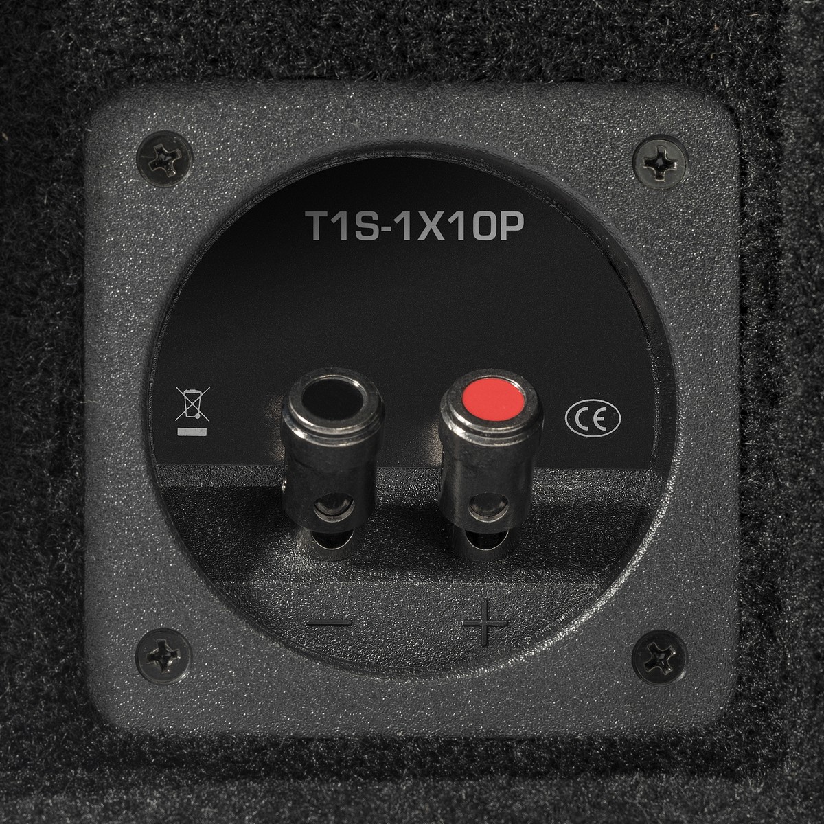 Rockford Fosgate Power Single 10 T1 Slim Vented Loaded Enclosure (T1S1X10P) - Image 3