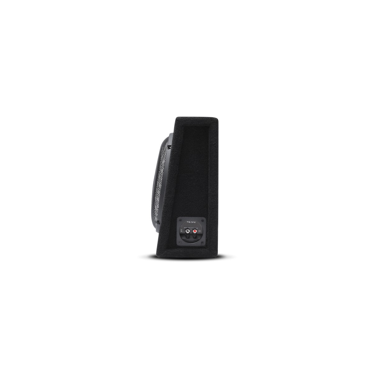 Rockford Fosgate Power Single 12 T1 Slim Sealed Loaded Enclosure (T1S1X12) - Image 2
