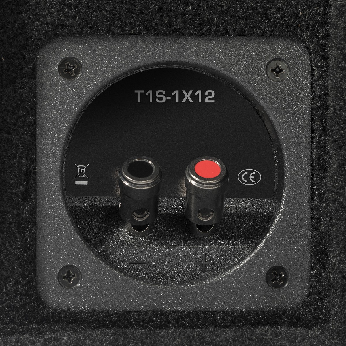 Rockford Fosgate Power Single 12 T1 Slim Sealed Loaded Enclosure (T1S1X12) - Image 6