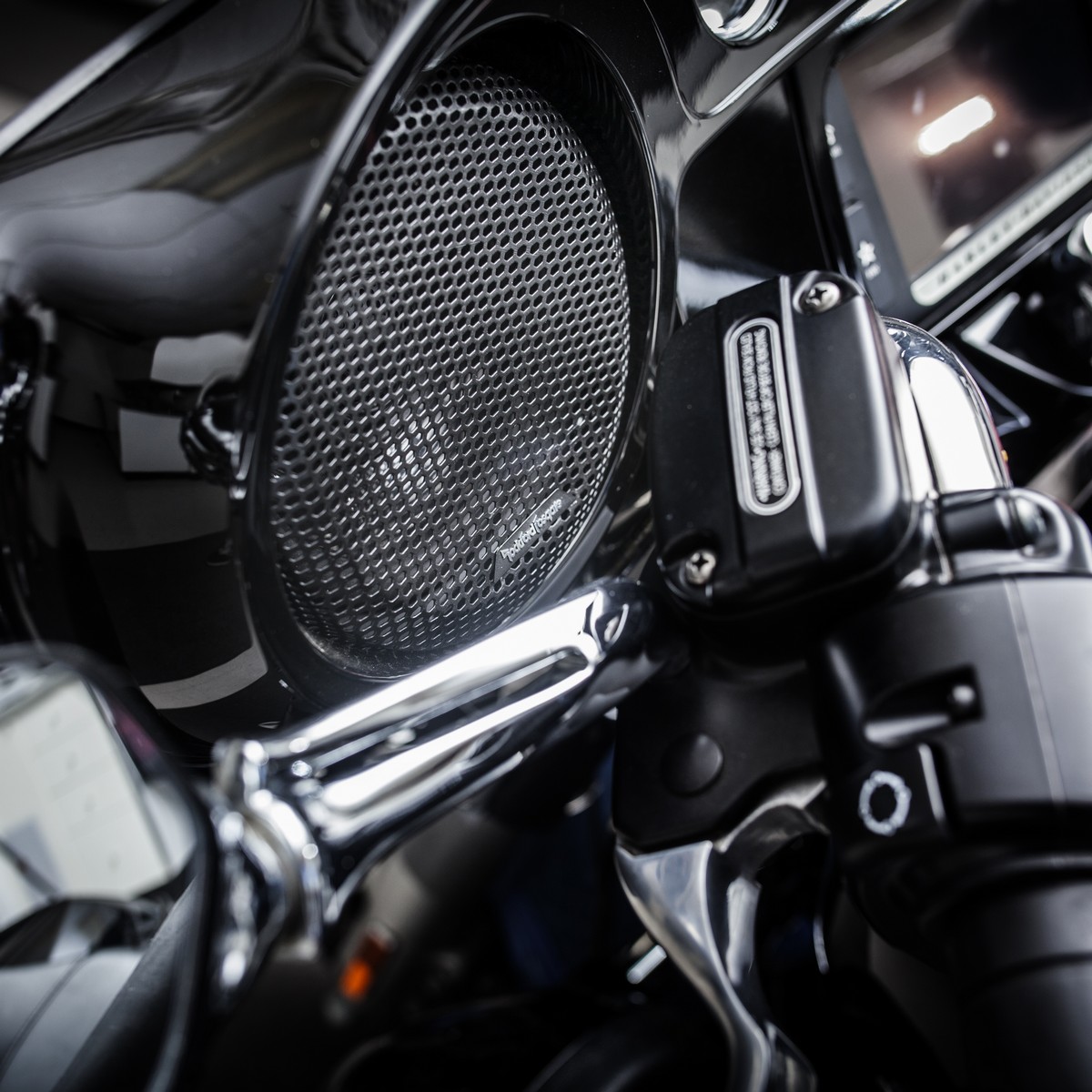 Rockford Fosgate Harley-Davidson 6.5" Full Range Upper/Lower Fairing and Tour-Pak Speakers (2014+) (TMS65) - Image 2