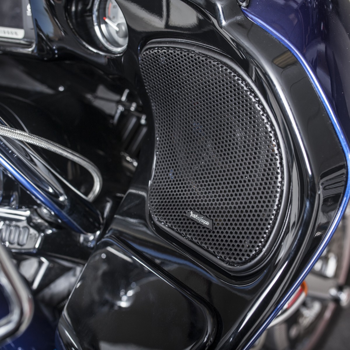 Rockford Fosgate Harley-Davidson 6.5" Full Range Upper/Lower Fairing and Tour-Pak Speakers (2014+) (TMS65) - Image 3
