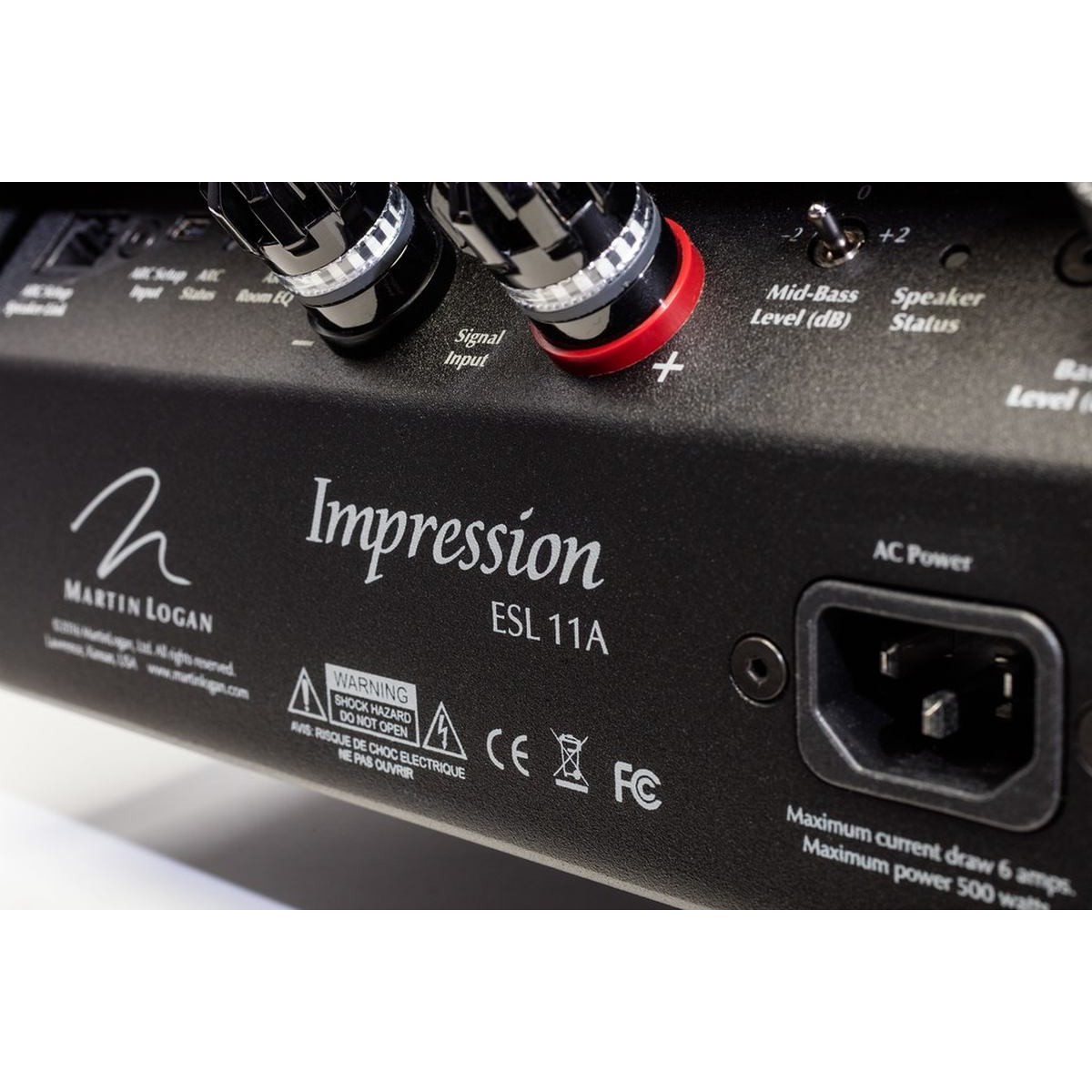 Martin Logan Impression ESL 11A - Custom (IMP11COD) - Image 10