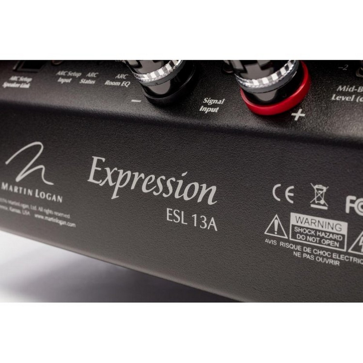 Martin Logan Expression ESL 13A - Gloss Black (EXP13GBD) - Image 6