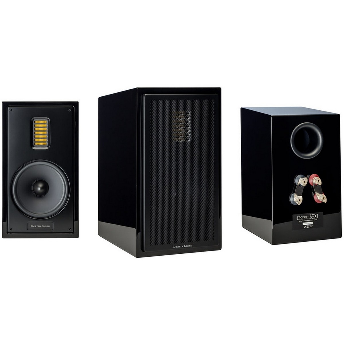 Martin Logan Motion AFX - Gloss Black (MOAFXBL) - Image 9