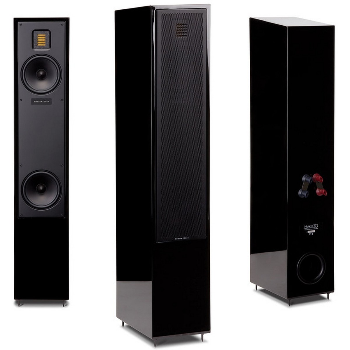 Martin Logan Motion AFX - Gloss Black (MOAFXBL) - Image 8