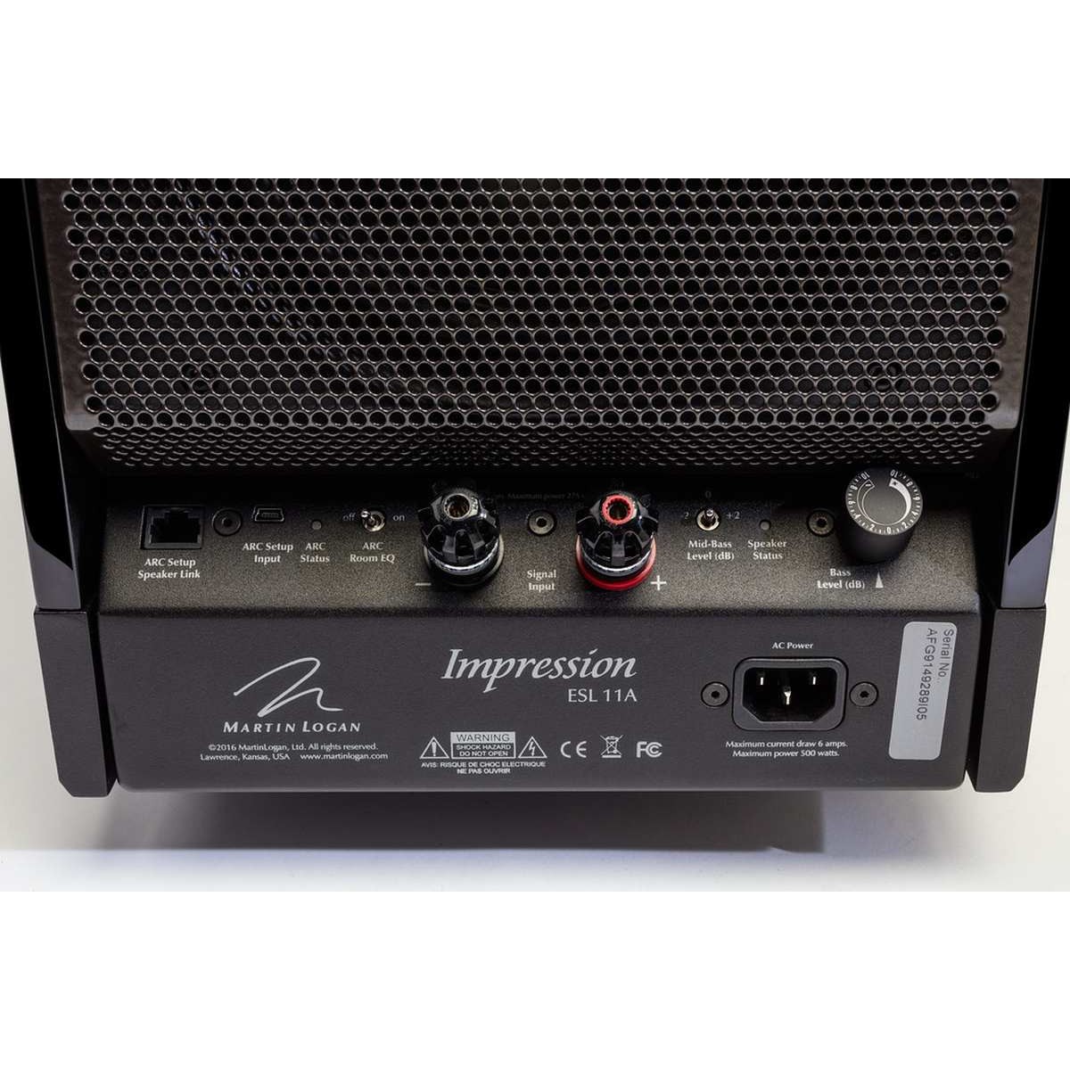 Martin Logan Impression ESL 11A - Custom (IMP11COD) - Image 8