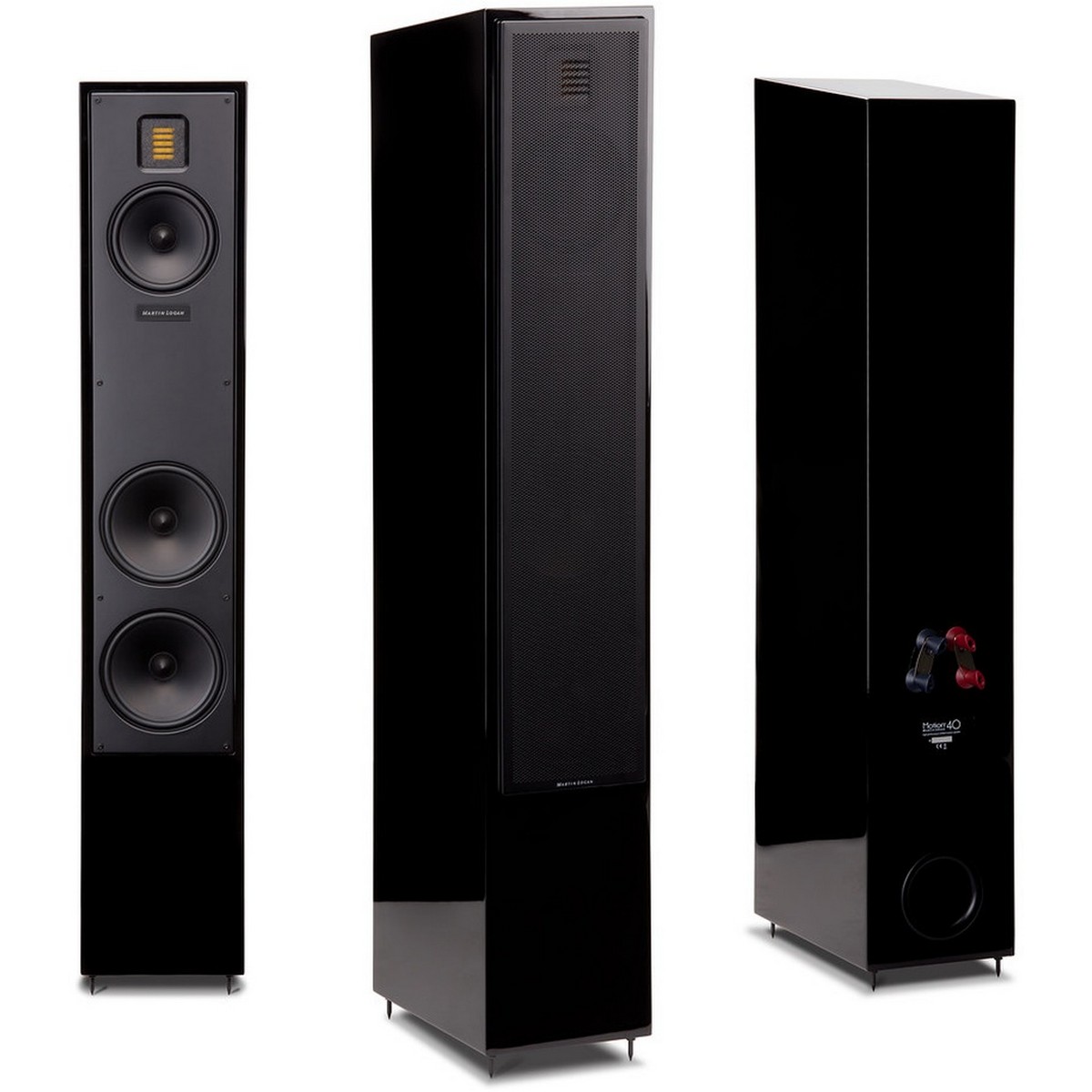 Martin Logan Motion AFX - Gloss Black (MOAFXBL) - Image 10