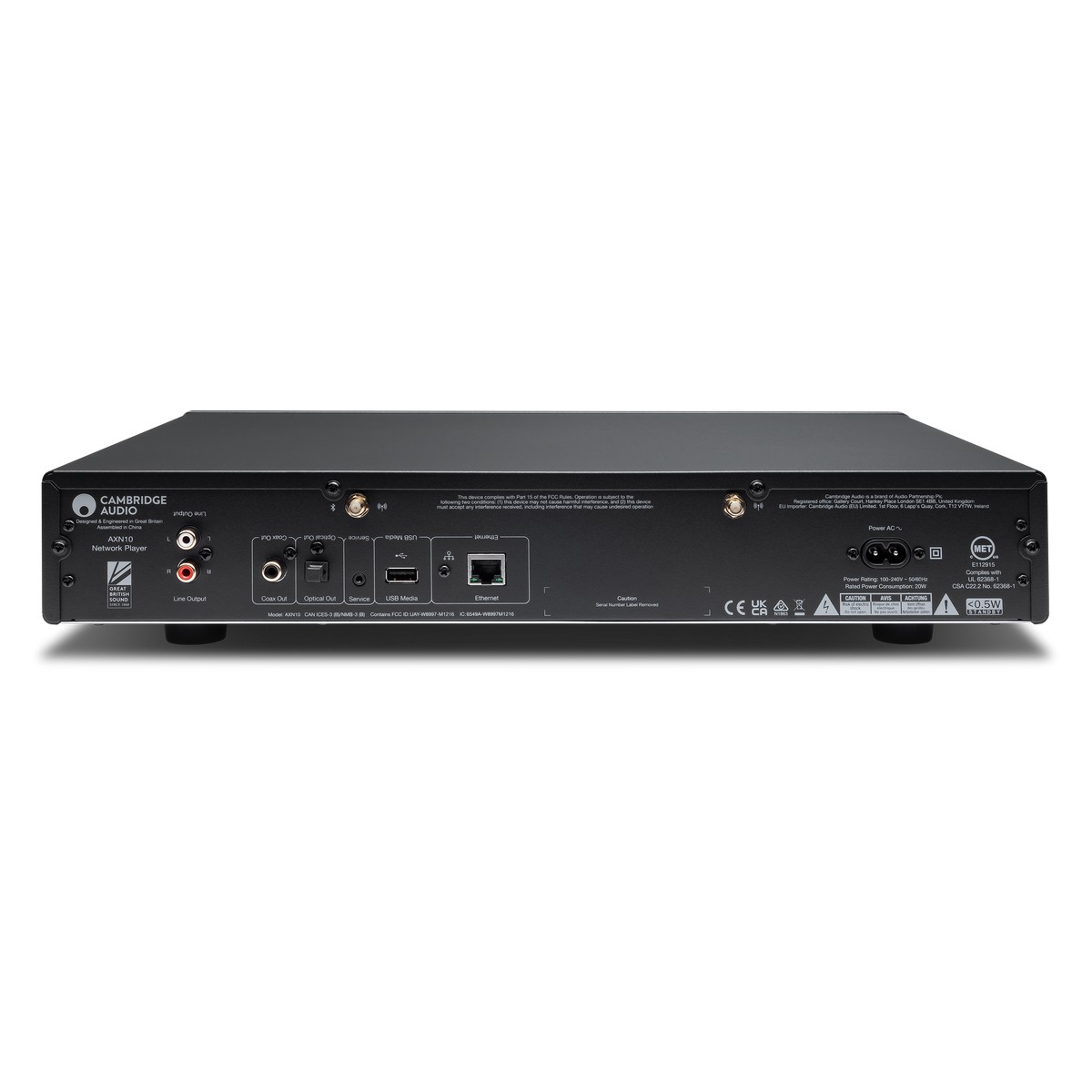 CAMBRIDGE AUDIO Network Player (AXN10) - Image 5