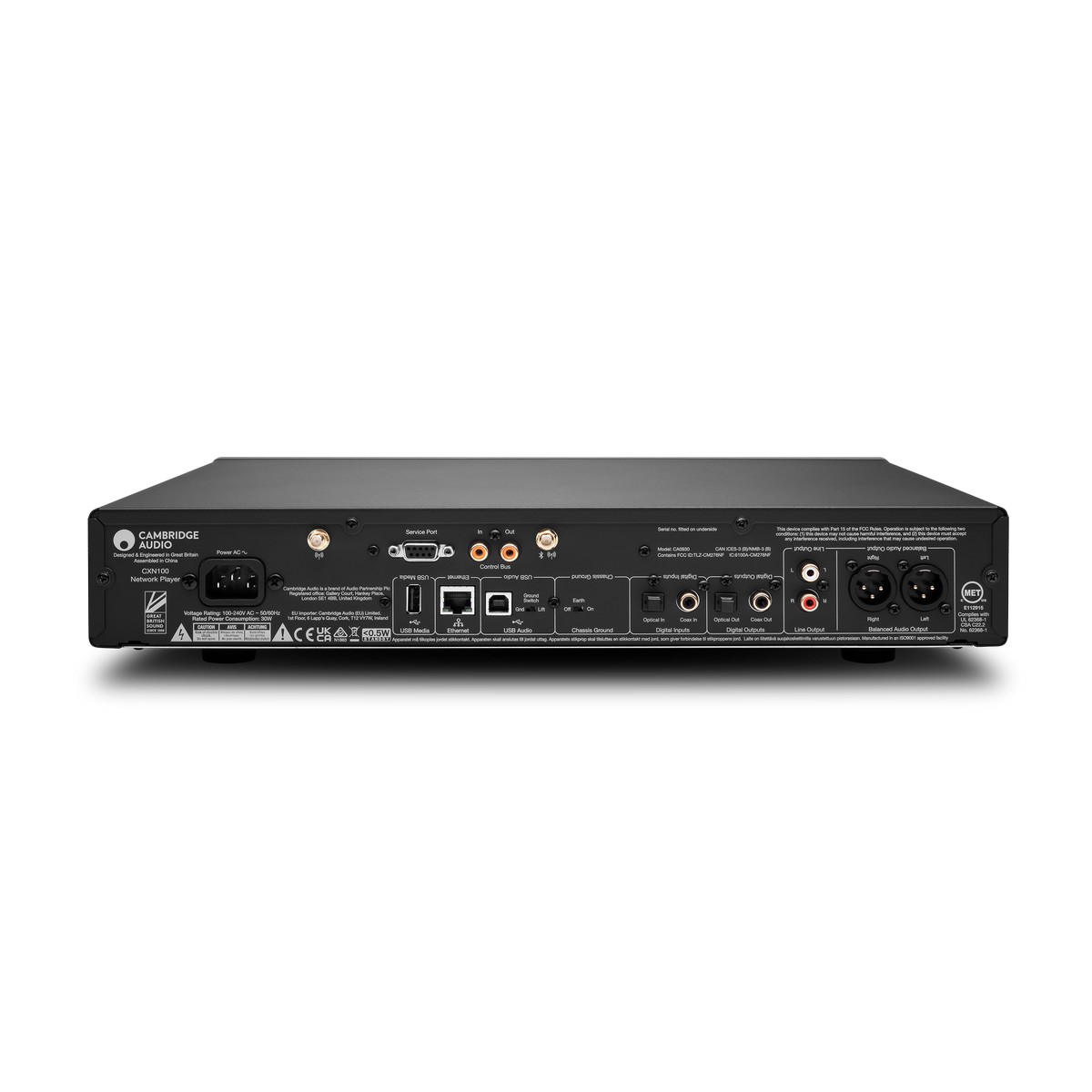 CAMBRIDGE AUDIO Network Player (CXN100) - Image 5