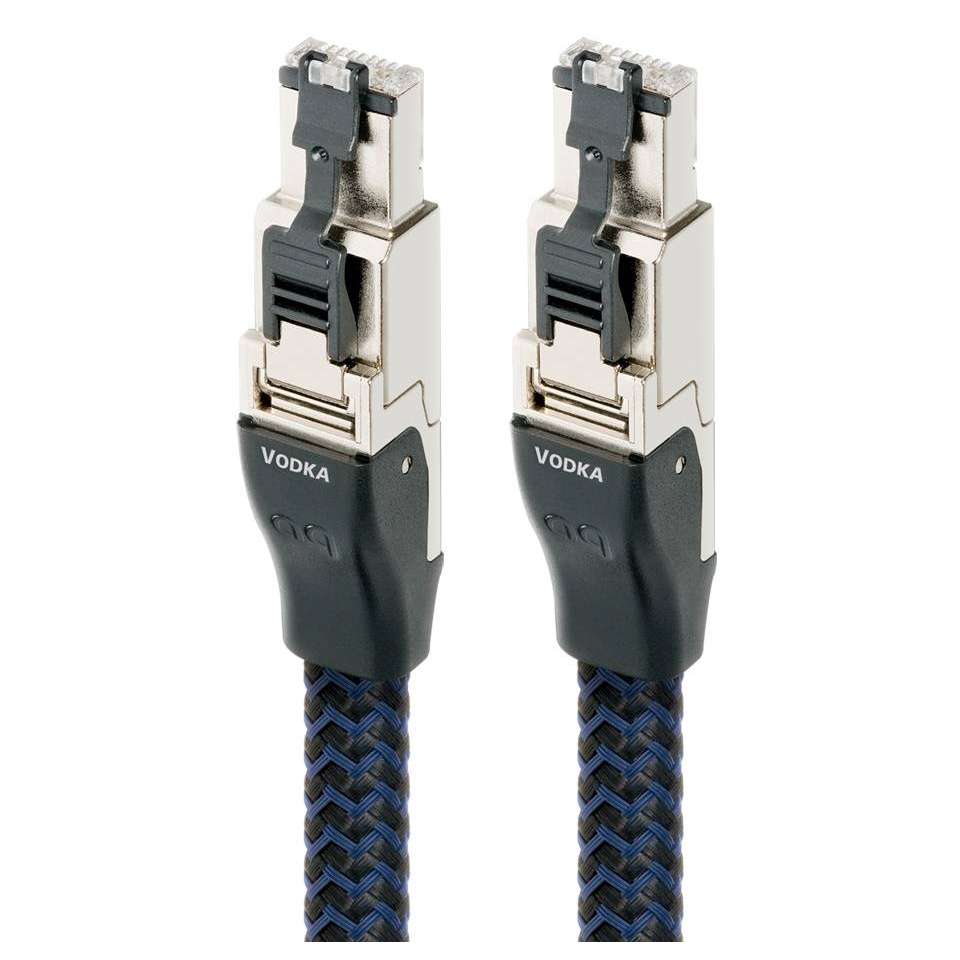 AUDIOQUEST Vodka RJ/E Ethernet Cable - 1.5 Meters (RJEVOD01.5)