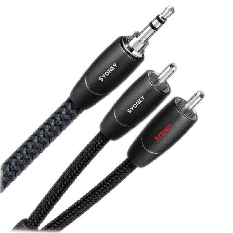 AUDIOQUEST Sydney Audio Interconnect Cables - 2 Meters (SYD02M)