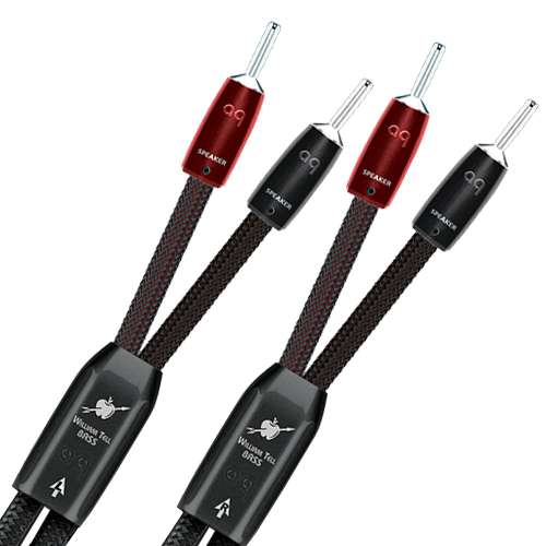 AUDIOQUEST William Tell ZERO Speaker Cable - 3 Meters (WTELLZERO10)