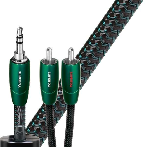 AUDIOQUEST Yosemite Audio Interconnect Cables - 5 Meters (YOSE05M)