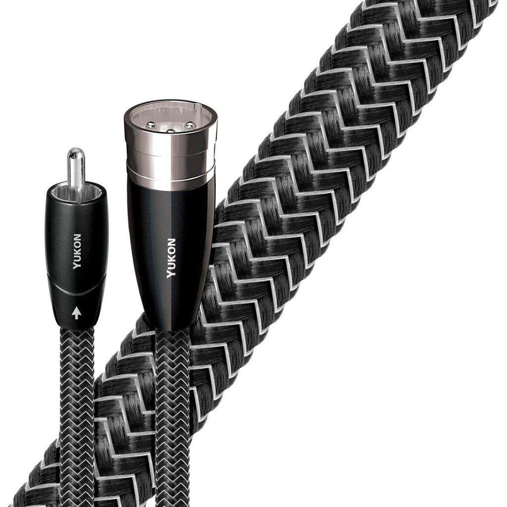 AUDIOQUEST Yukon Audio Interconnect Cables - 3 Meters (YUKON03)