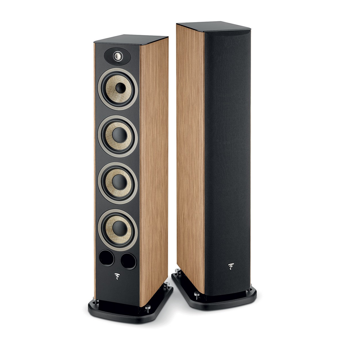 FOCAL Aria Evo X 6.5" Prime Walnut Floor Standing Speaker (FOAEFTAEN30N700) - Image 6