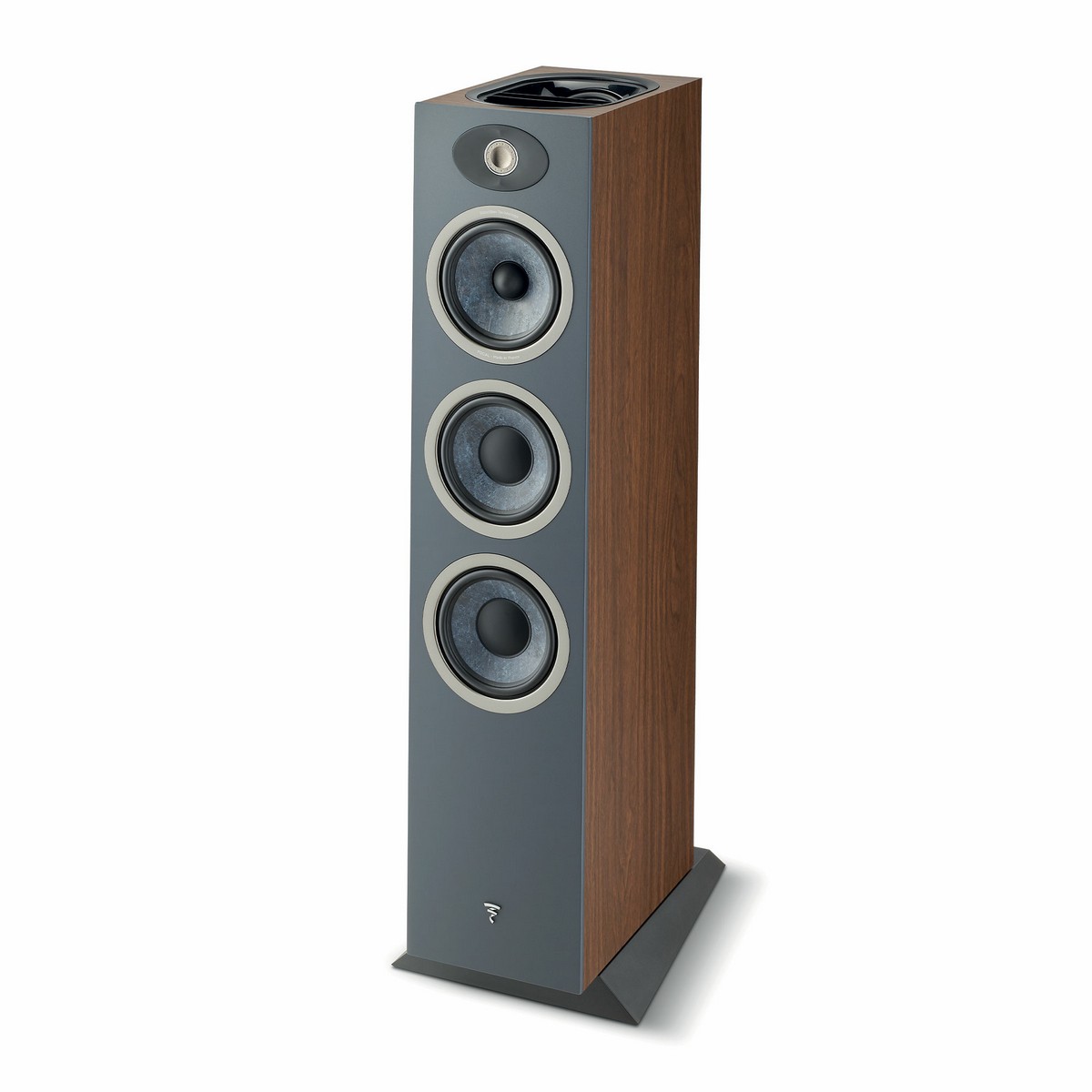 FOCAL THEVA N3-DDolby Atmos 3-way Floor-standing Speaker - Dark Wood (FOAESFO1DA0O400)