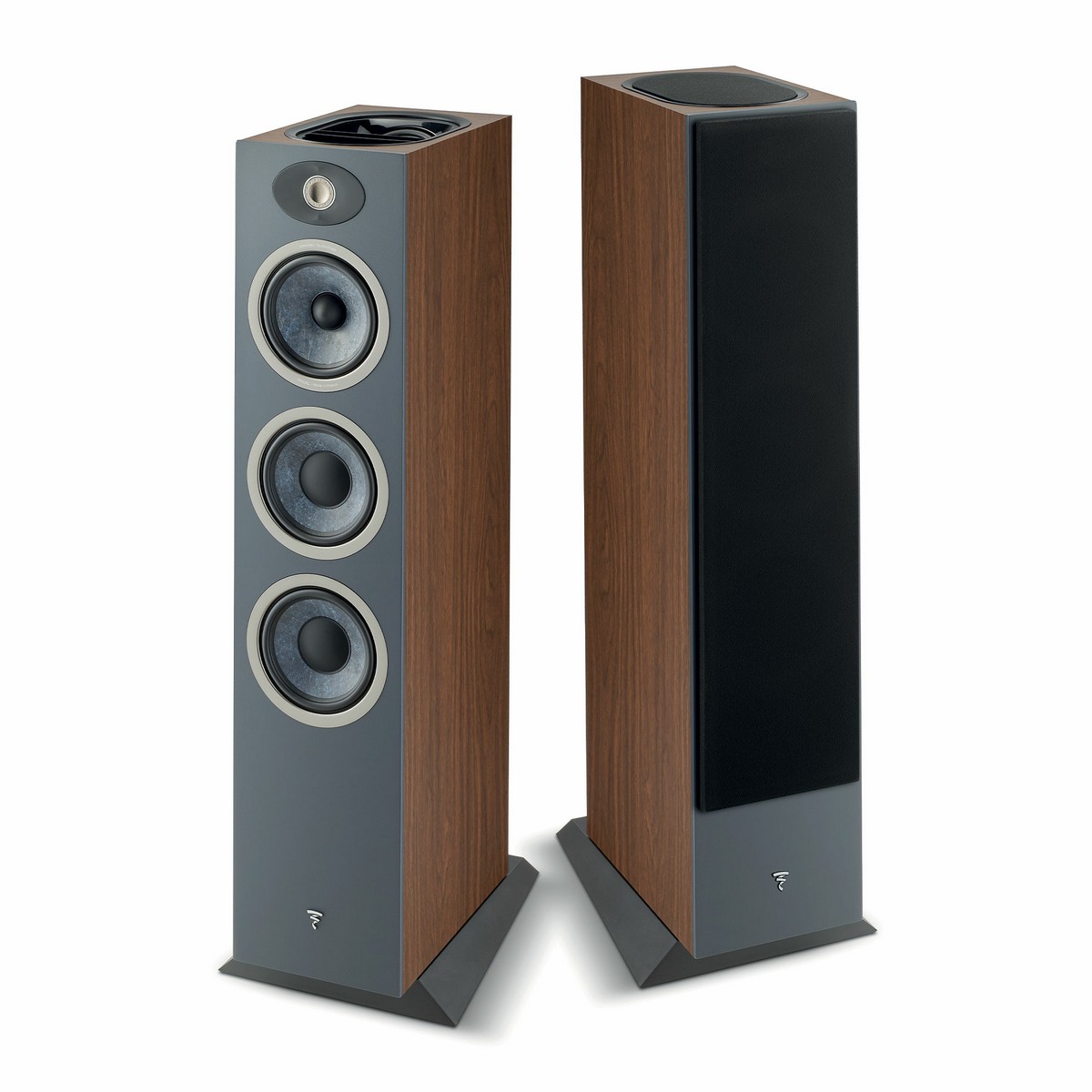 FOCAL THEVA N3-DDolby Atmos 3-way Floor-standing Speaker - Dark Wood (FOAESFO1DA0O400) - Image 5