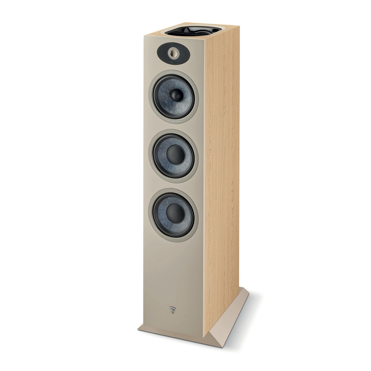 FOCAL THEVA N3-D Dolby Atmos 3-way Floor-standing Speaker - Light Wood (FOAESFO1DA0L000)