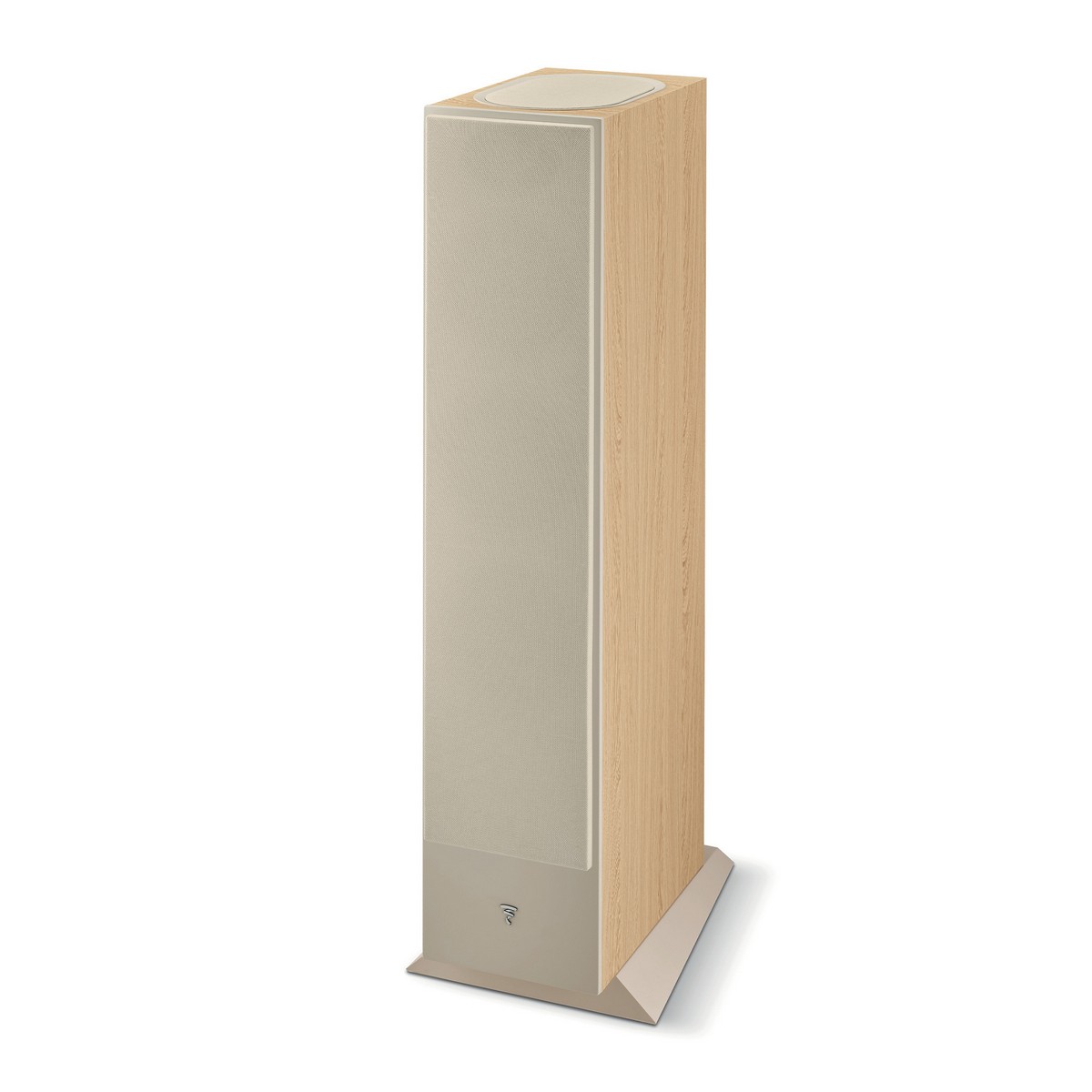 FOCAL THEVA N3-D Dolby Atmos 3-way Floor-standing Speaker - Light Wood (FOAESFO1DA0L000) - Image 3