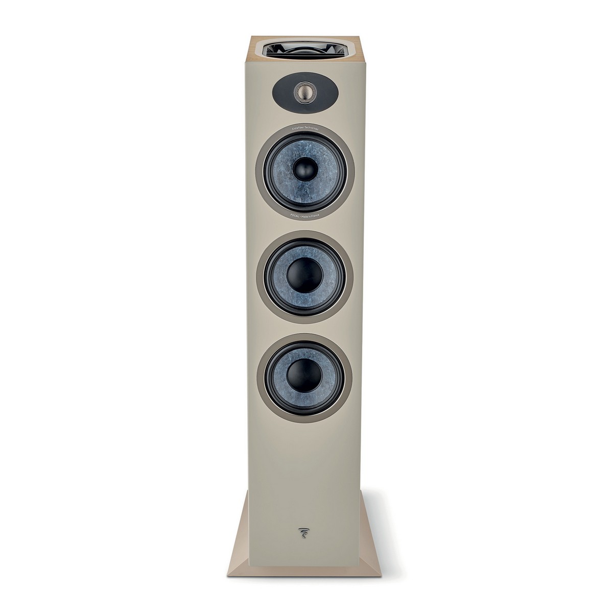 FOCAL THEVA N3-D Dolby Atmos 3-way Floor-standing Speaker - Light Wood (FOAESFO1DA0L000) - Image 2