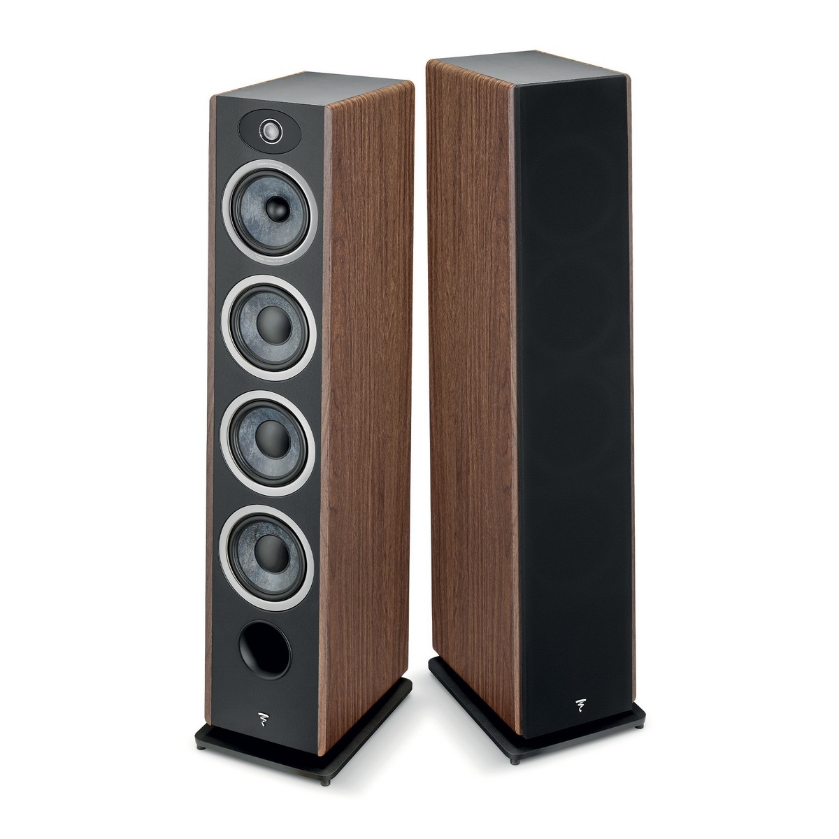 FOCAL VESTIA N3 3-way Floor-standing Speaker - Dark Wood (FOAESFLON30O400) - Image 5