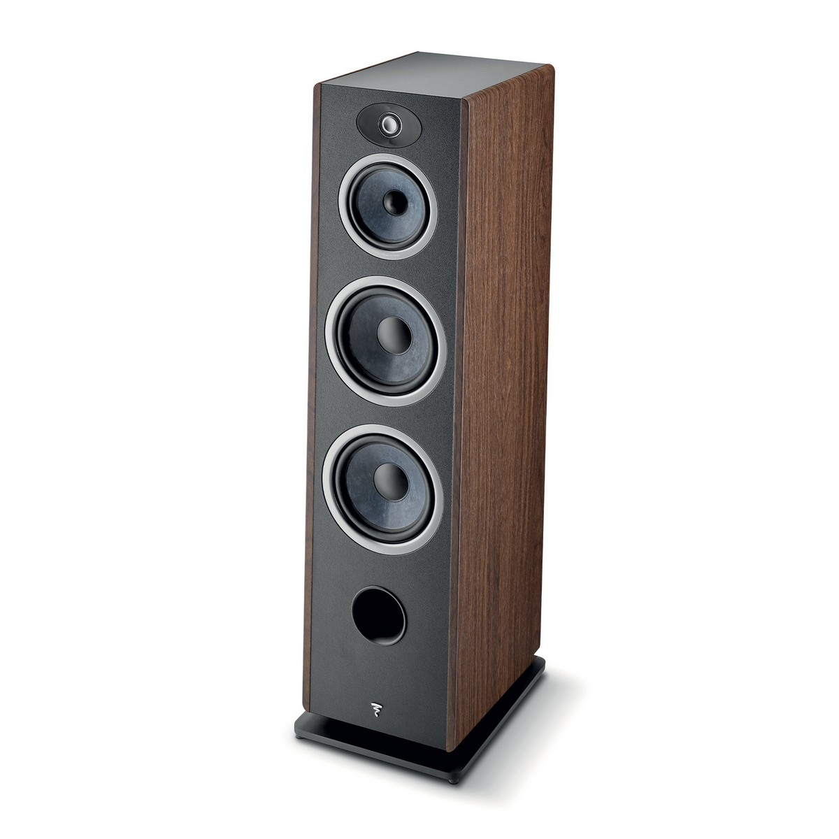 FOCAL VESTIA N4 3-way Floor-standing Speaker - Dark Wood (FOAESFLON40O400)