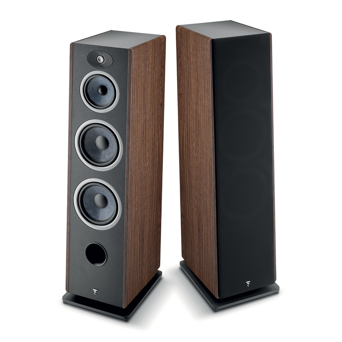 FOCAL VESTIA N4 3-way Floor-standing Speaker - Dark Wood (FOAESFLON40O400) - Image 5
