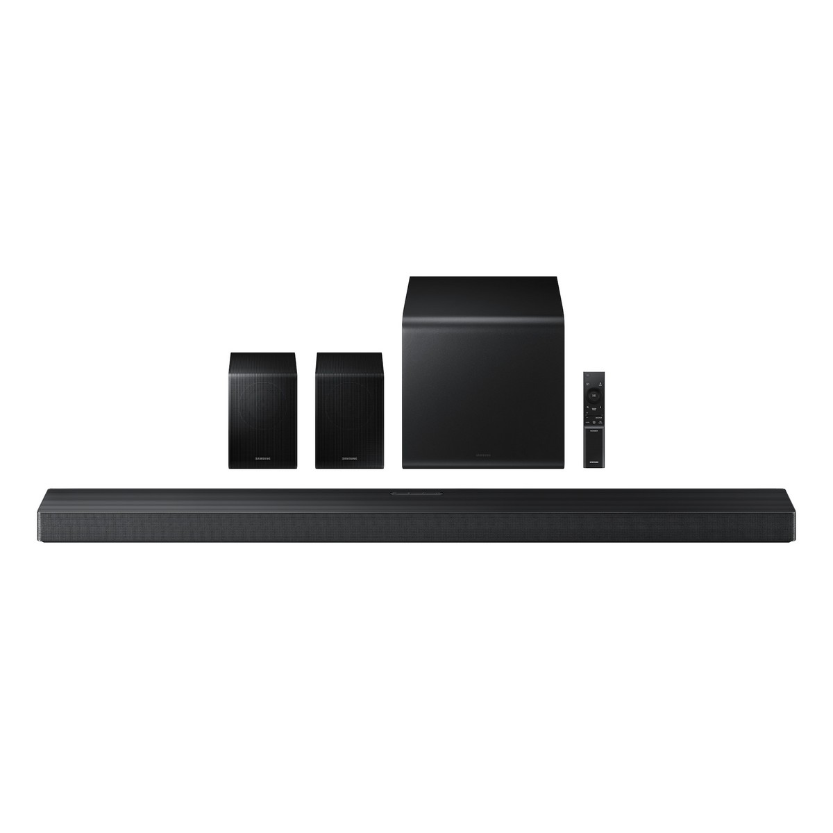 SAMSUNGQ-series Soundbar 5.1.2 ch Subwoofer & Rear Speaker (HW-QS750F/ZC) - Image 5