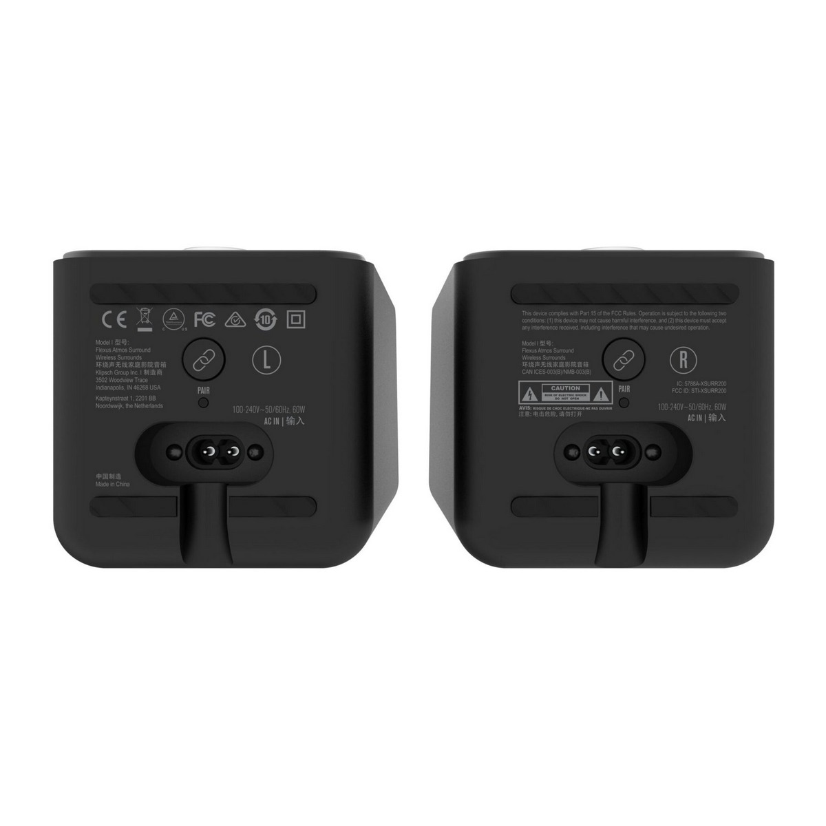KLIPSCH Flexus 200 Atmos Surrounds - Pair (XSURR200) - Image 5