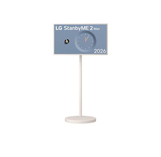 LG 32" FHD Gallery LX6 TV with Frame Mini LED Smart TV (2026) - 32LX6BWGA