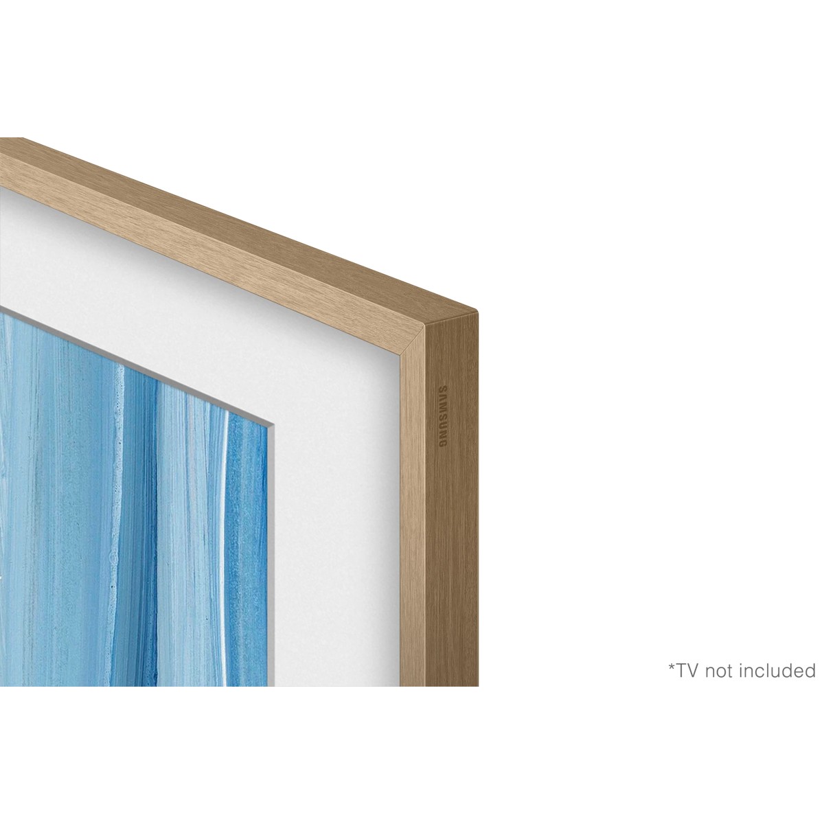 Samsung Customizable 65" Frame VG-SCFH Teak (VG-SCFH65TKBZA) - Image 2