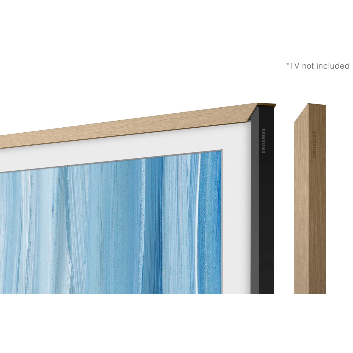 Samsung Customizable 65" Frame VG-SCFH Teak (VG-SCFH65TKBZA) - Image 7