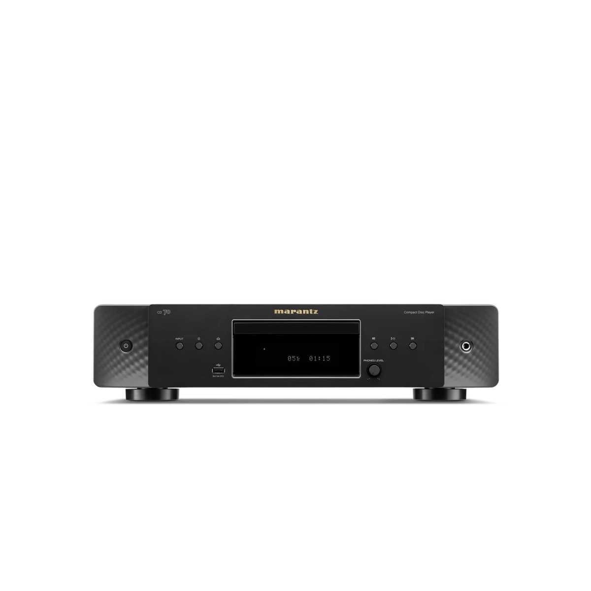 MARANTZ CD Player with High-Performance DAC and USB Playback