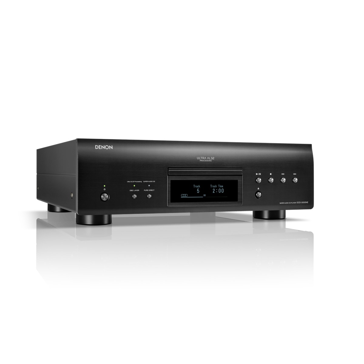DENON Reference Series SACD player with Ultra AL32 Processing - Black (DCD-3000NE)
