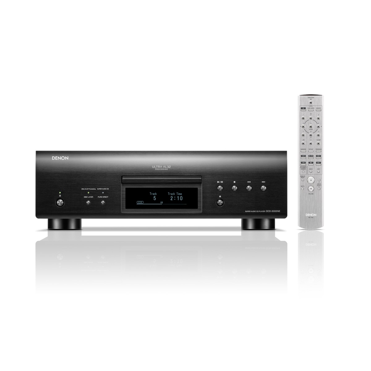 DENON Reference Series SACD player with Ultra AL32 Processing - Black (DCD-3000NE) - Image 3