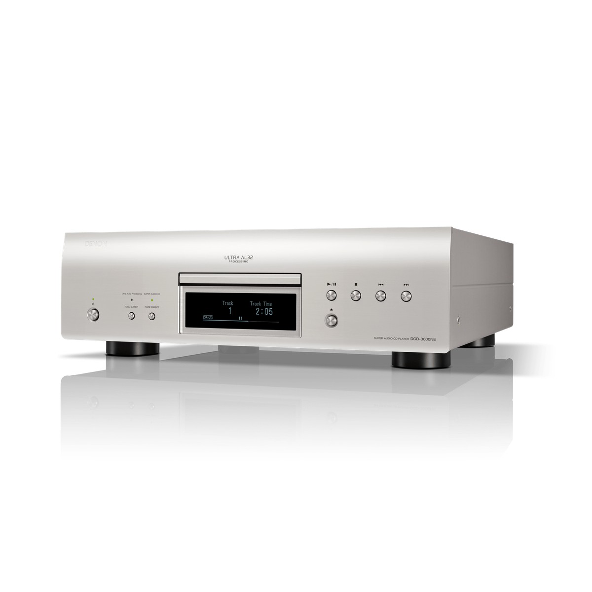 DENON Reference Series SACD player with Ultra AL32 Processing - Silver (DCD-3000NE) - Image 5