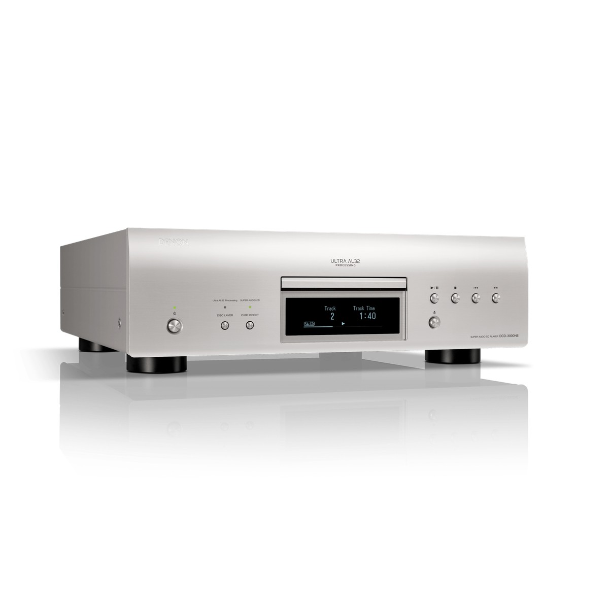 DENON Reference Series SACD player with Ultra AL32 Processing - Silver (DCD-3000NE)