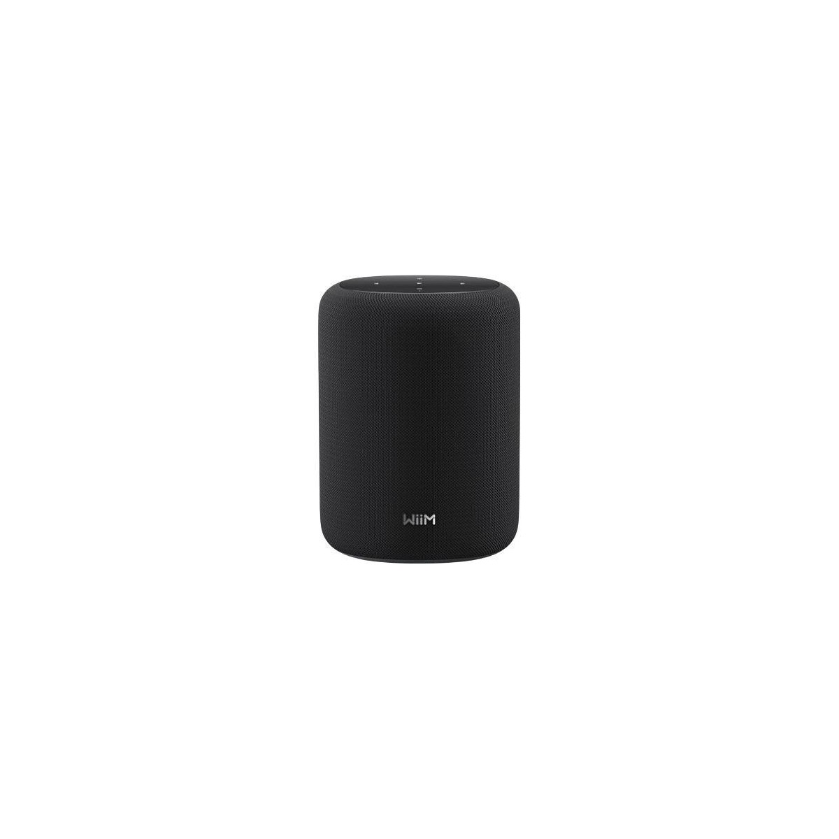 WIIM Sound Lite Smart Streaming Speaker, 100W, Hi-Res 24-bit/192kHz, AI RoomFit, Wi-Fi 6E/Bluetooth 5.3 - Black - WIIMSOUNDLITEB