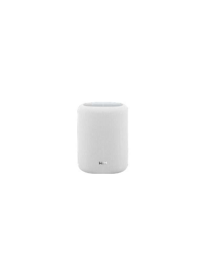 WIIM Sound Lite Smart Streaming Speaker, 100W, Hi-Res 24-bit/192kHz, AI RoomFit, Wi-Fi 6E/Bluetooth 5.3 - White - WIIMSOUNDLITEW